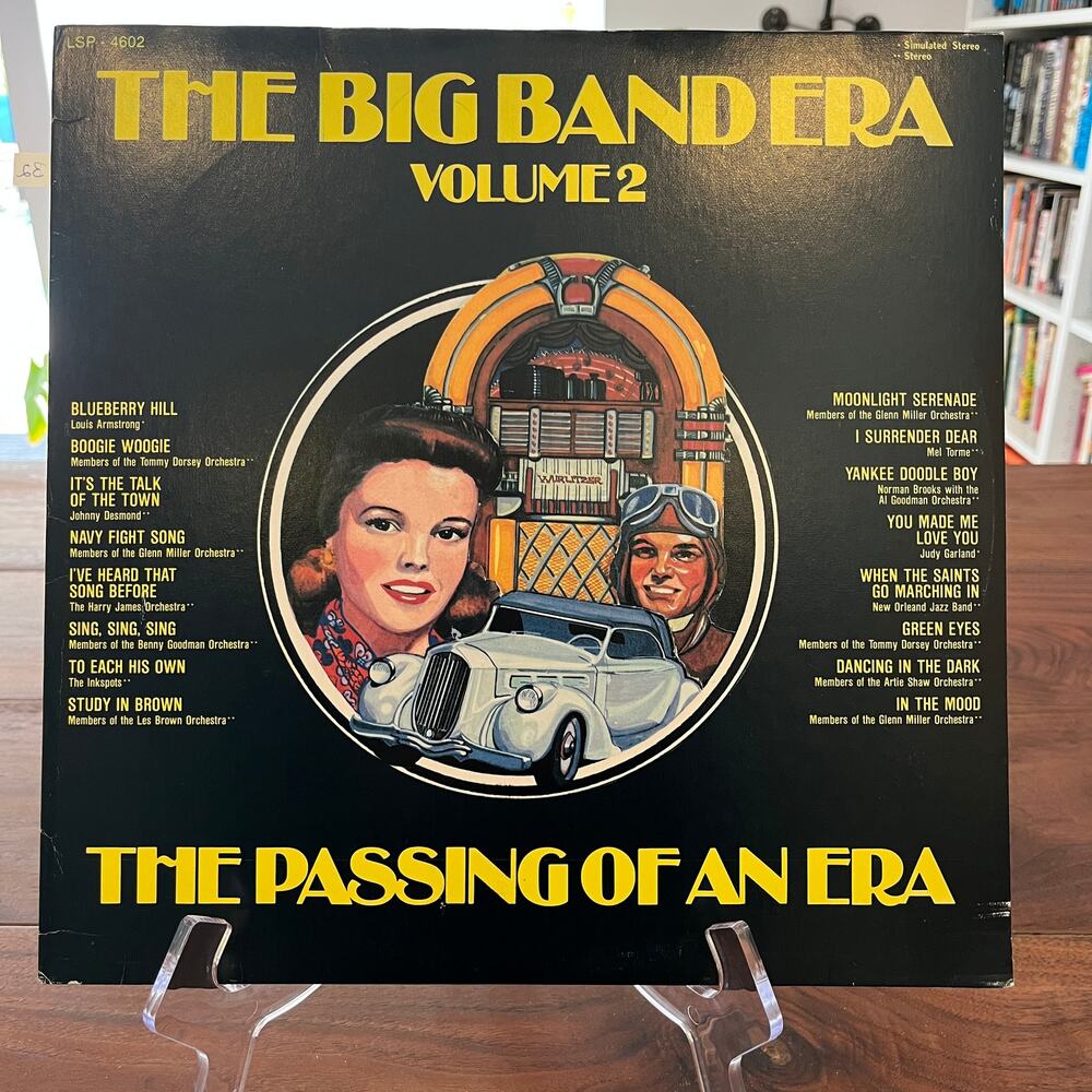 The Big Band Era Volume 2 Vinyl LP 1978 Omega LSP-4602 Canada